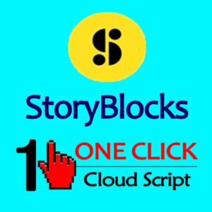 Storyblocks One Click Cloud Script for Group buy seo tools