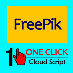 Freepik One Click Cloud Script for Group buy seo tools