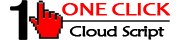 One Click Cloud Script Logo